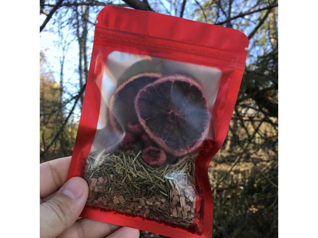 Yule Log Simmer Pot Blend, Mini Simmer Pot, Small Stovetop Potpourri ...