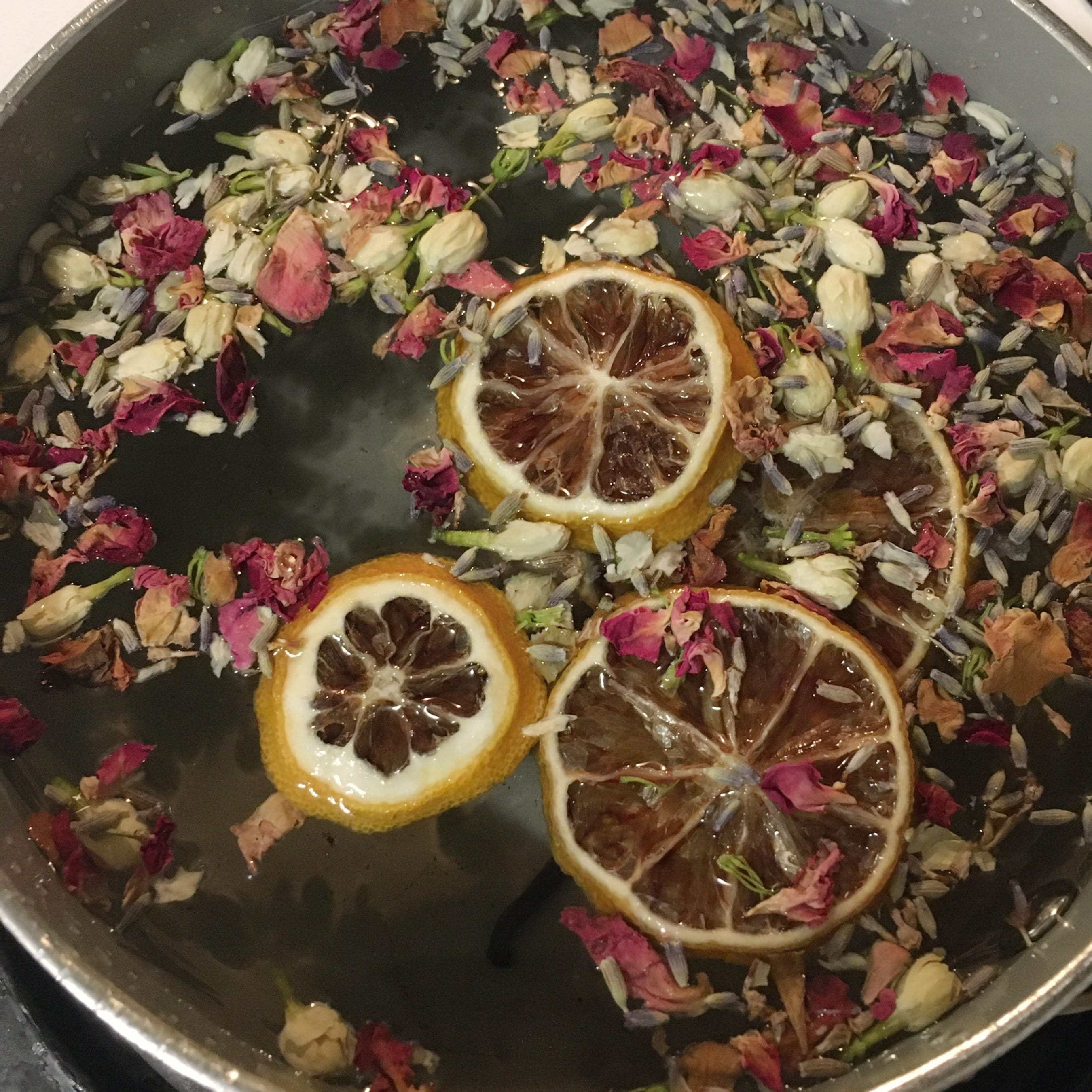 Romantic Simmer Pot Blend, Mini Simmer Pot, Small Stovetop Potpourri ...