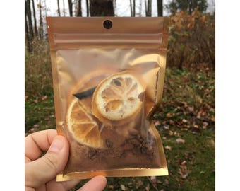 Chocolate Orange Latte Simmer Pot Blend, Mini Simmer Pot, Small Stovetop Potpourri, Warm Mocha Simmer Blend, Christmas Stovetop Aromatics