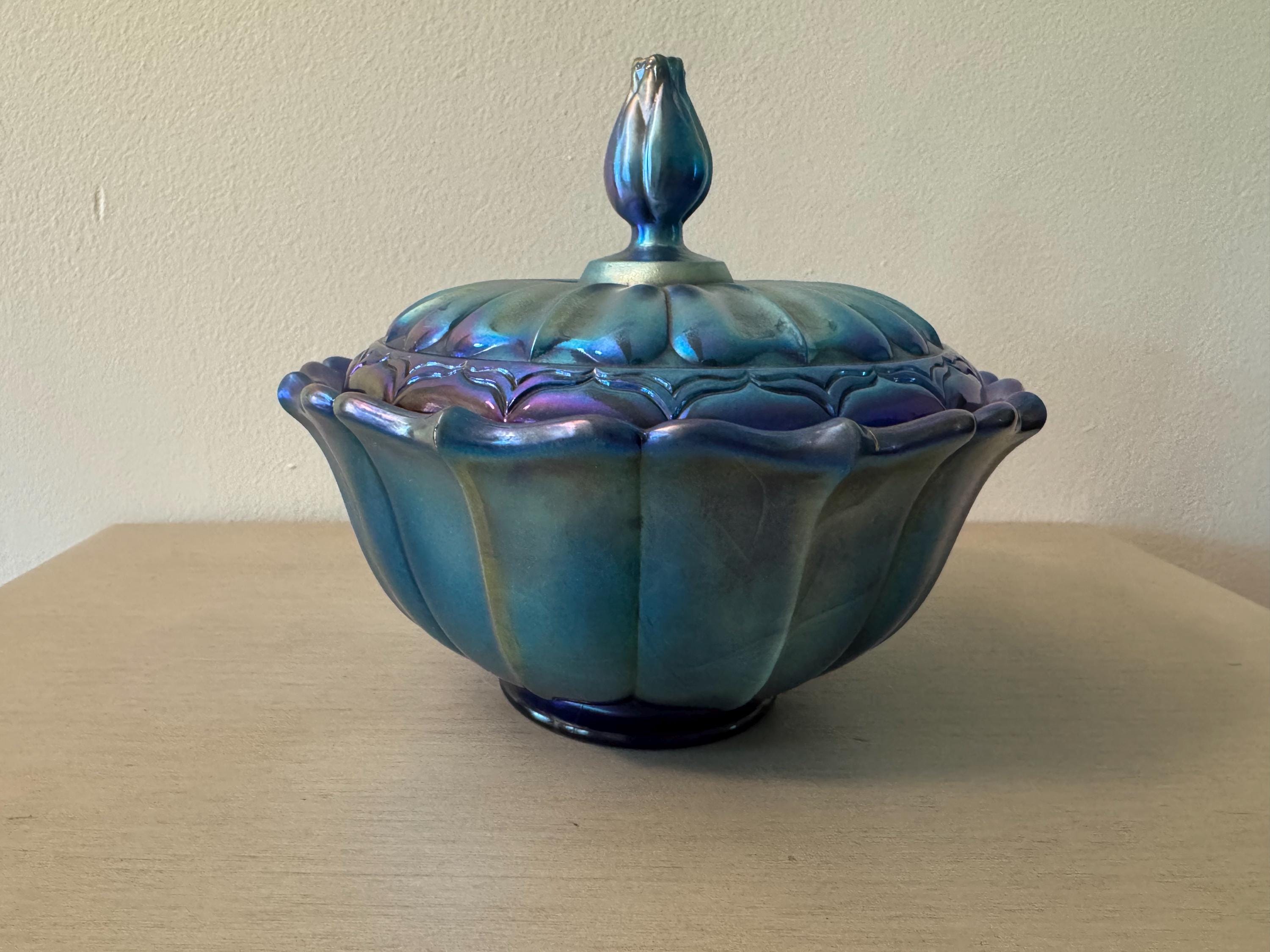 Fenton Glass Box - Etsy