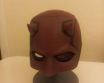 Casco inspirado en Daredevil impreso en 3D Daredevil Born Again