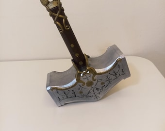 God of War Inspired Mjolnir Thor's Hammer 3D Printed
