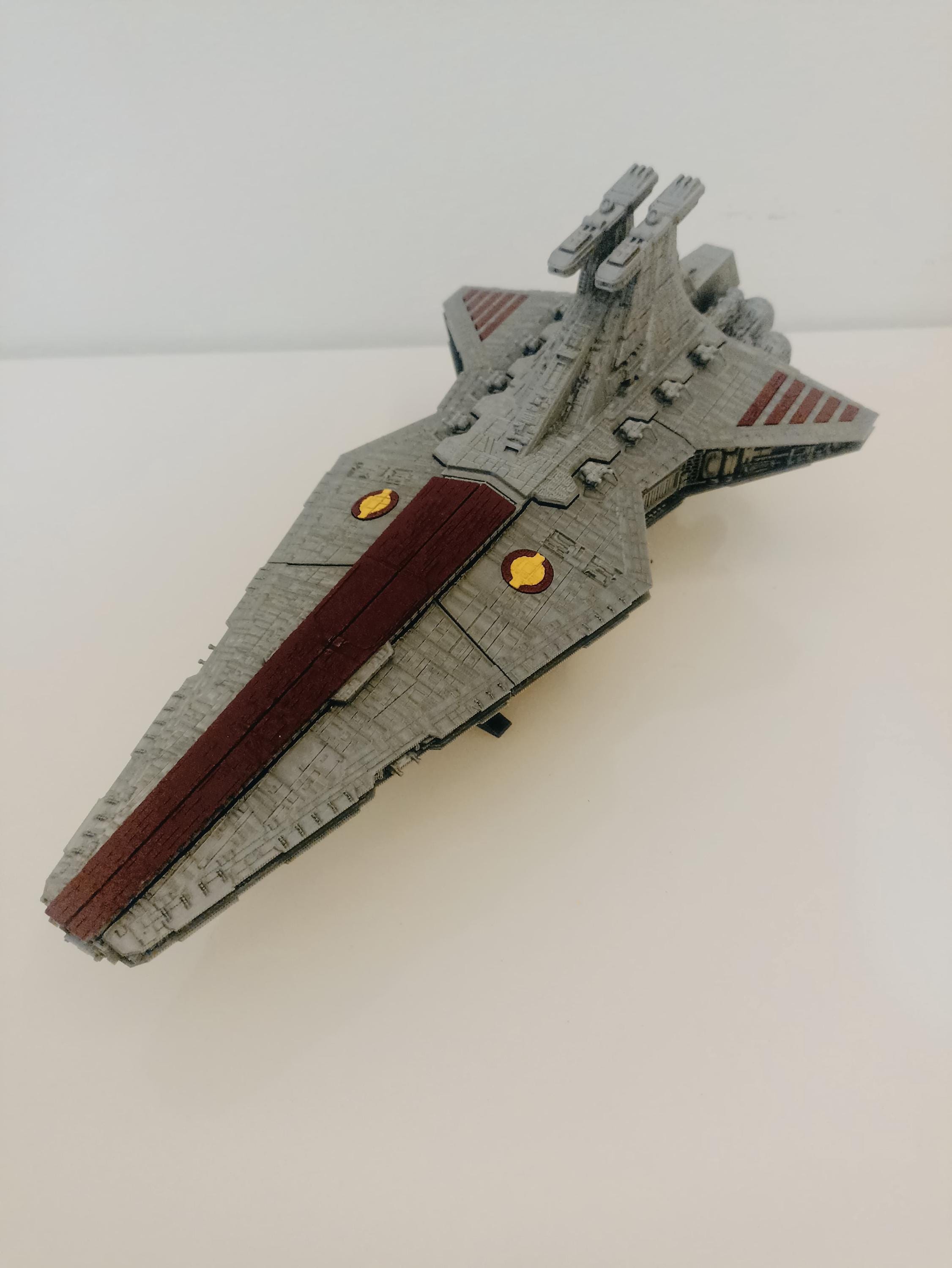 HMNY Venator-Class Star Destroyer Building Set, 960Pcs+ UCS Star Destroyer Model Kit, MOC Spaceship Building Blocks Set Compatible with Leg 並行輸入品 HMNY Venator-Class Star Destroyer - Juego de construcción de 878