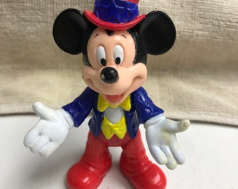 Vintage 1990’s EPCOT center Mickey Mouse figure