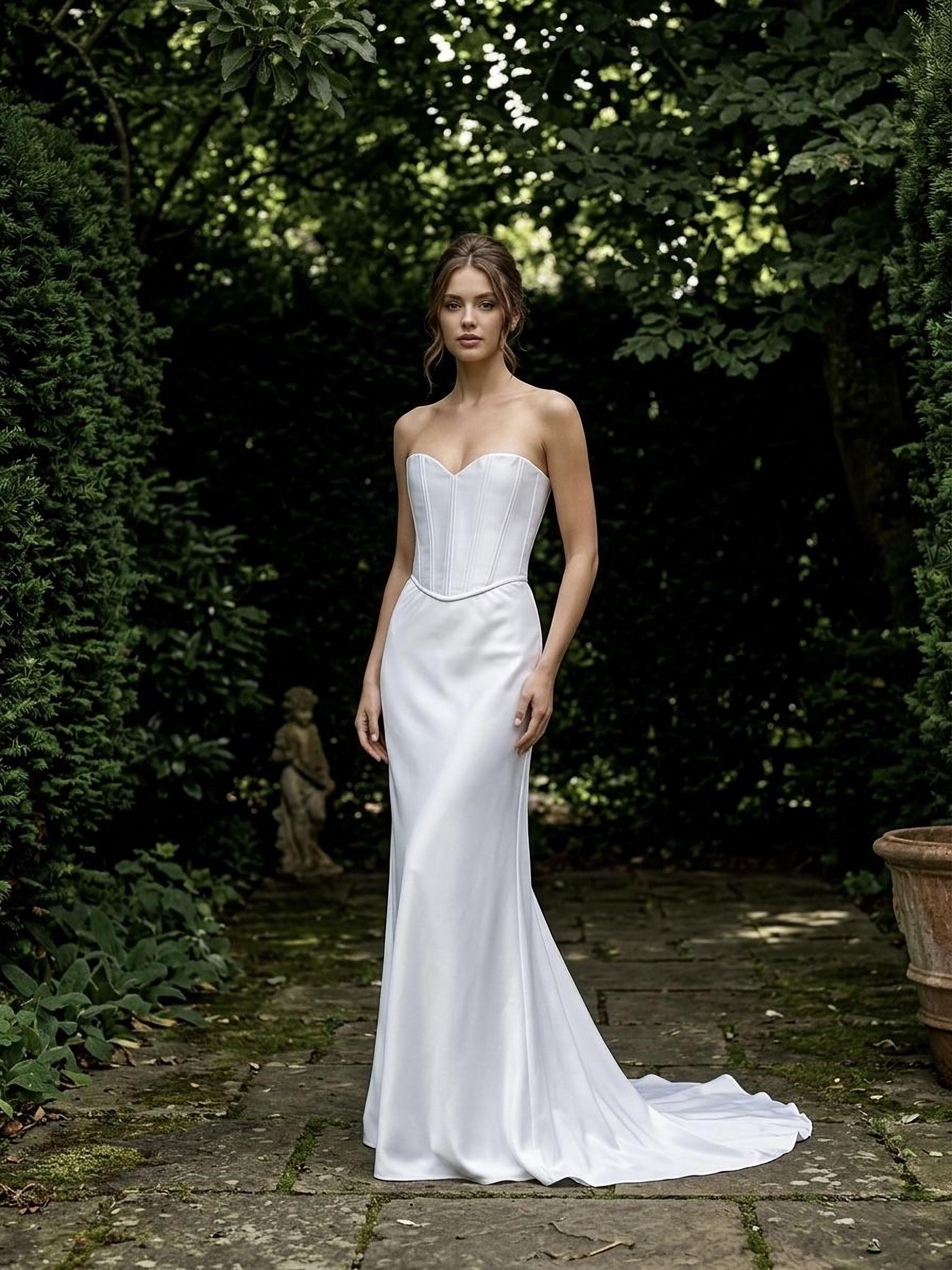 knee length dresses for ladies Prom Dress | Formal Dress | Maxi Dress | Prom Gown | White | 10 | Magdalena Maxi Dress - White main image 1