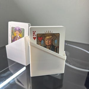 Porta barajas de cartas