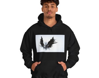 Eagle Unisex Heavy Blend™ Hooded Sweatshirt