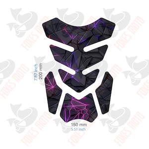 Transformez Votre Moto Avec Nos Autocollants Tête De Mort Stylés