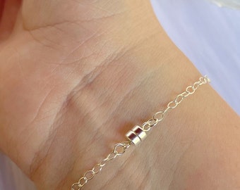 Magnetverschluss Sterling Silber Armband Magnetverschluss 14k Gold fill Magnetverschluss Magnetverschluss Magnet Schmuck