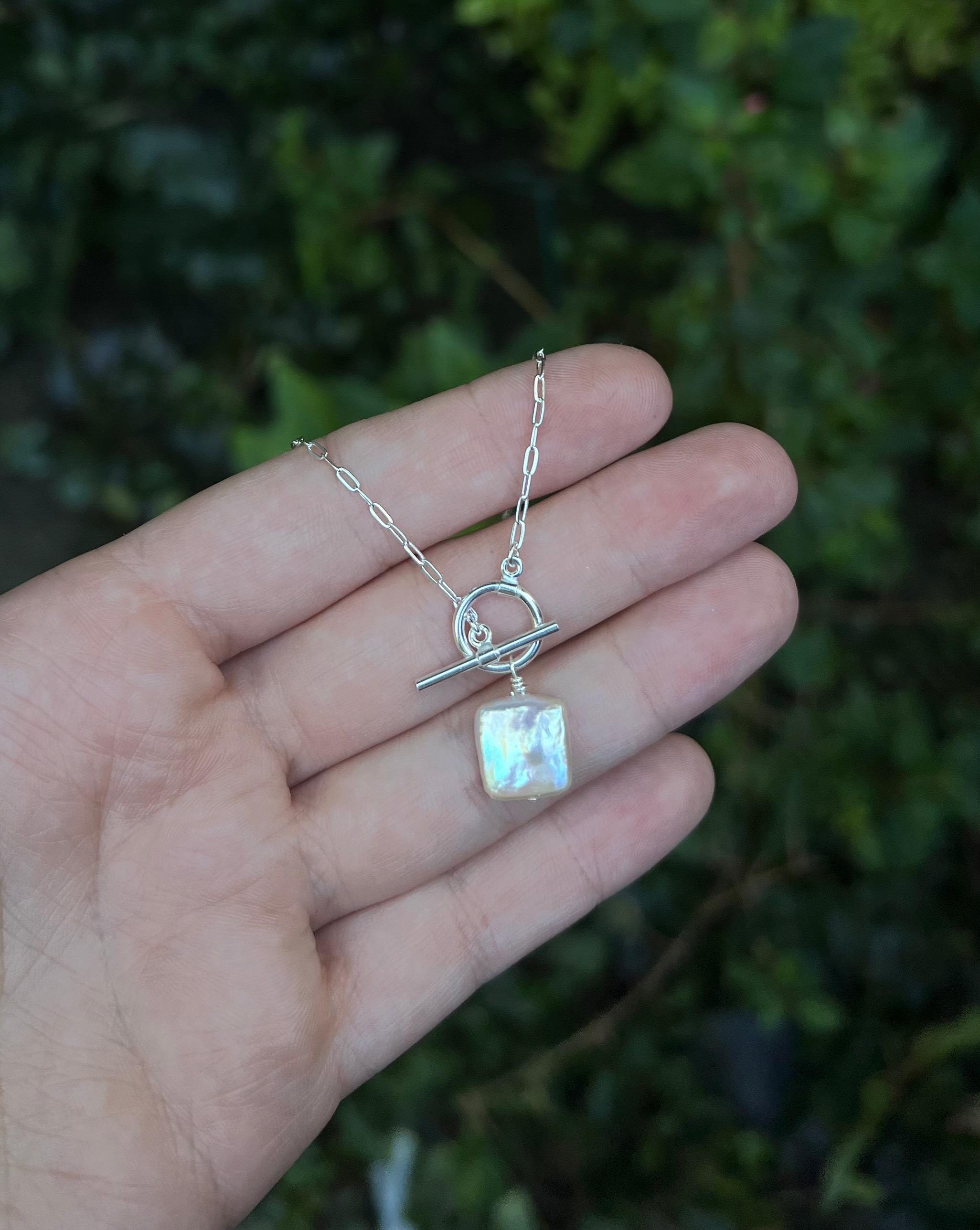 XYTDM Goud Gelaagde Chunky Paperclip Ketting Niet Aantastende Toggle Sluiting Ketting Stapels Cubaanse Link Ketting Sierlijke Gouden Papier Clip Ketting Toggle Kettingen voor Vrouwen, 0, Metaal, Geen