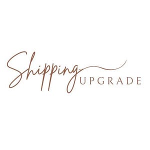 Shipping Upgrade