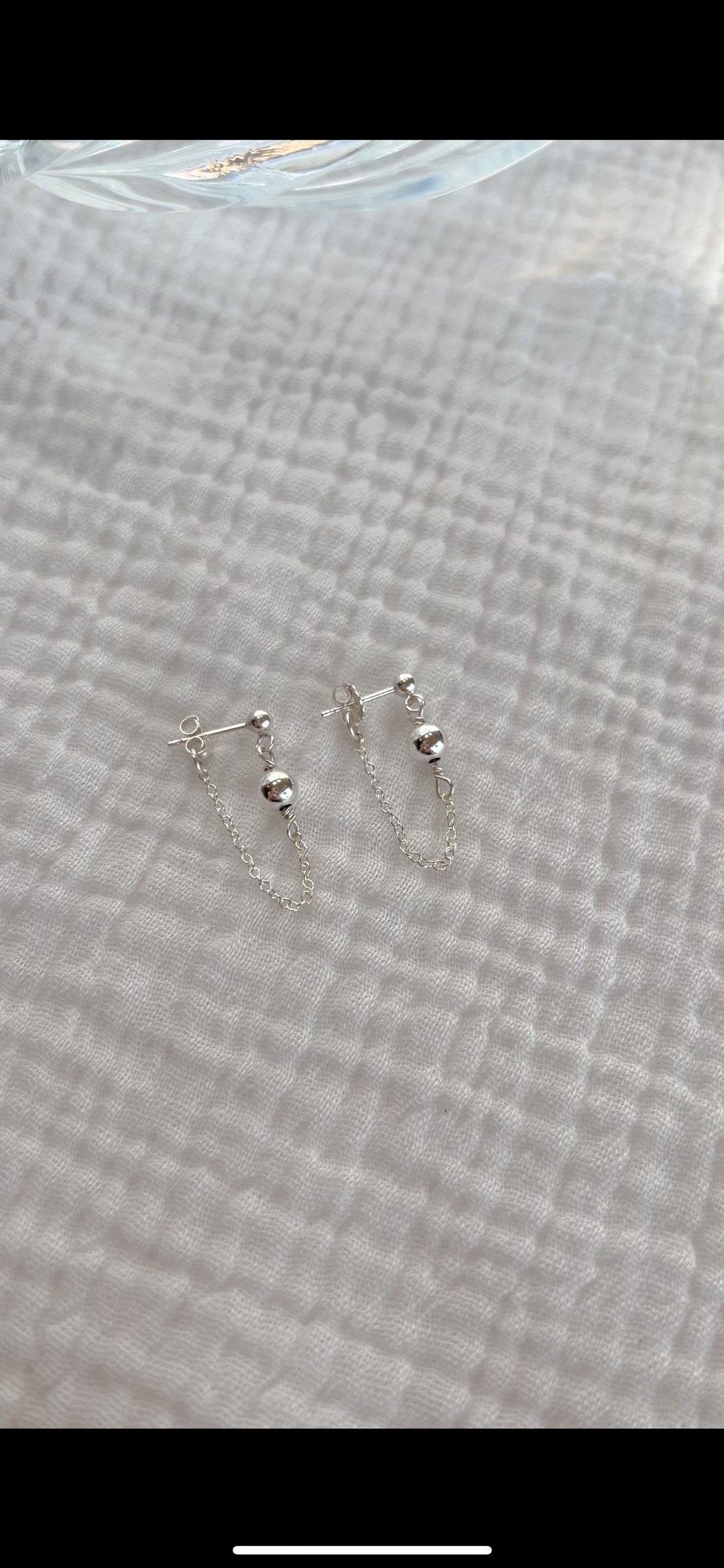 DAINTY CHAIN EARRINGS