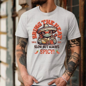 Funny Spicy Tshirt - Always Spicy Tee, Chili Pepper Shirt, Spice Lover Gift, Bring the Heat Shirt, Funny Hot Chili Pepper Tshirt, Foodies