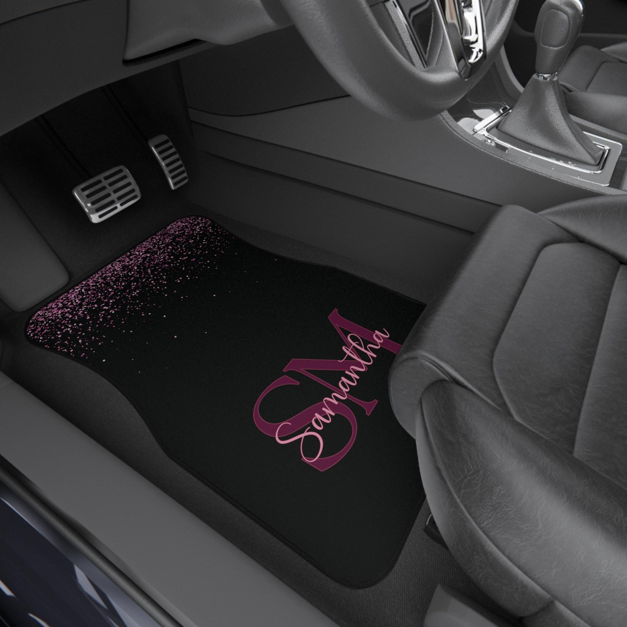 Bling floor mats discount