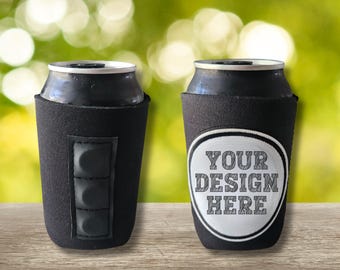 Décorations magnétiques personnalisées pour canettes avec écusson, Isolateurs de boissons personnalisés, Refroidisseurs de boissons, Cadeau pour les amateurs de bière, Accessoires de fête personnalisables