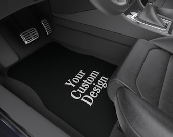 Custom Car Mats | Personalized Auto Floor Decor, Vehicle Lover Gift