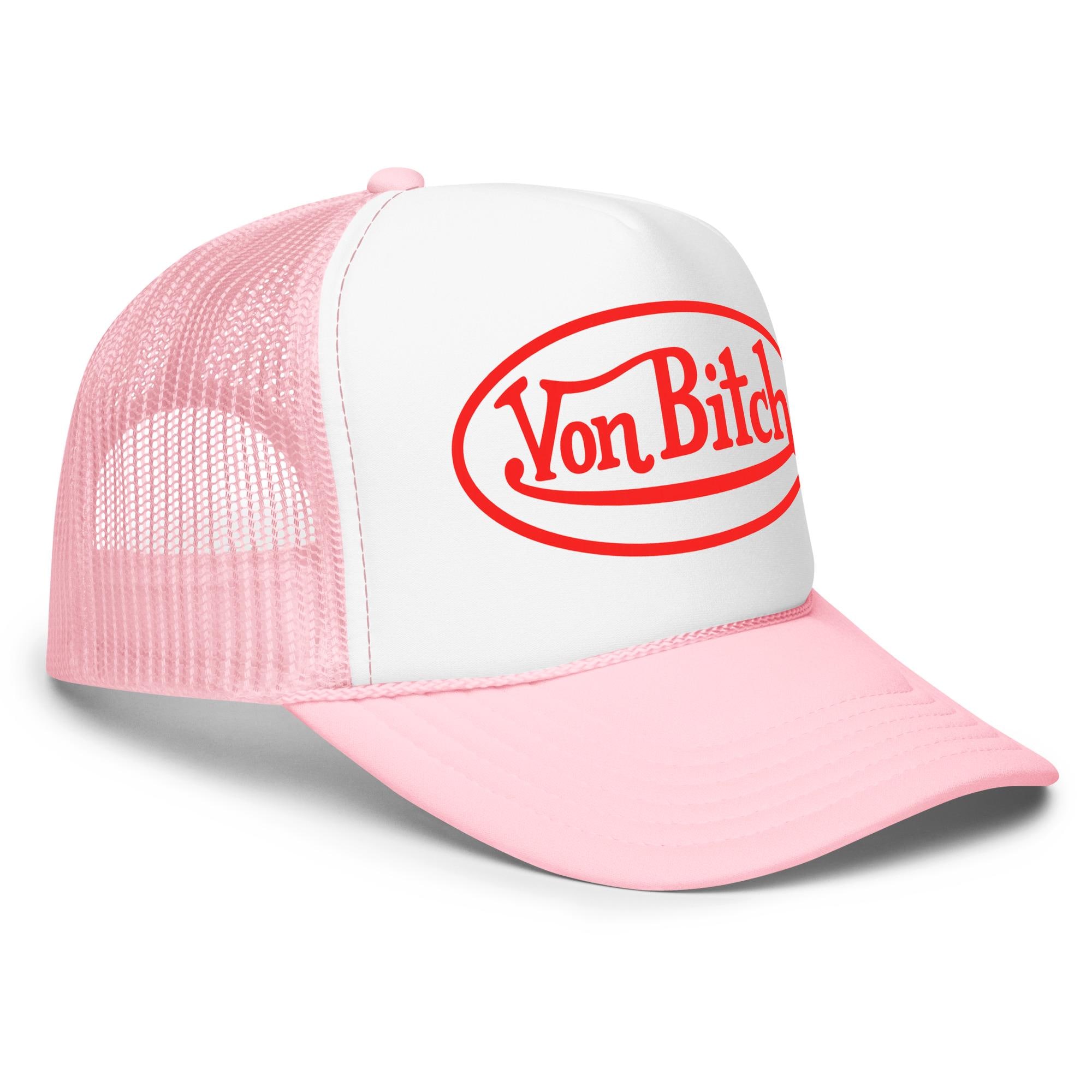 New Von Dutch Pink Baseball Cap Hat Adjustable One‎ Size  display picture 2