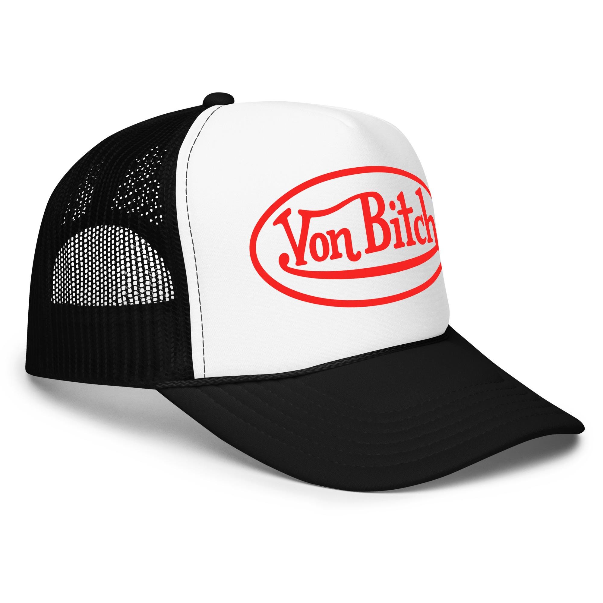 Von Btch - Y2K Von Dutch Mesh Snapback Trucker Hat - Etsy