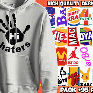 95+ Meme logo design – Urban Design – Premium Casual Style Design Packs, Trendy T-shirt Design Pack, Urban Wear, T-shirt Prints Design.