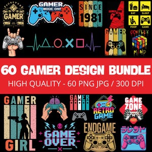 Diseños de videojuegos PNG: Gráficos de estilo urbano (uso comercial)