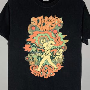 Vintage T-shirt Sturgill Simpson Cuttin&#39; Grass: countrymuziek uit de jaren 90
