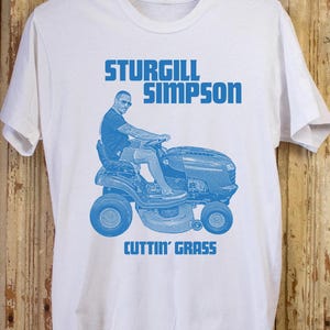 Vintage Sturgill Simpson-T-shirt: Cuttin&#39; Grass vol. 2, Cowboy Arms-sessies