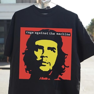 Rage Against The Machine Che Guevara Vintage 90s tshirt, RATM The Battle of Los Angeles, RATM Rock band hiphop, Zack de la Rocha gifts