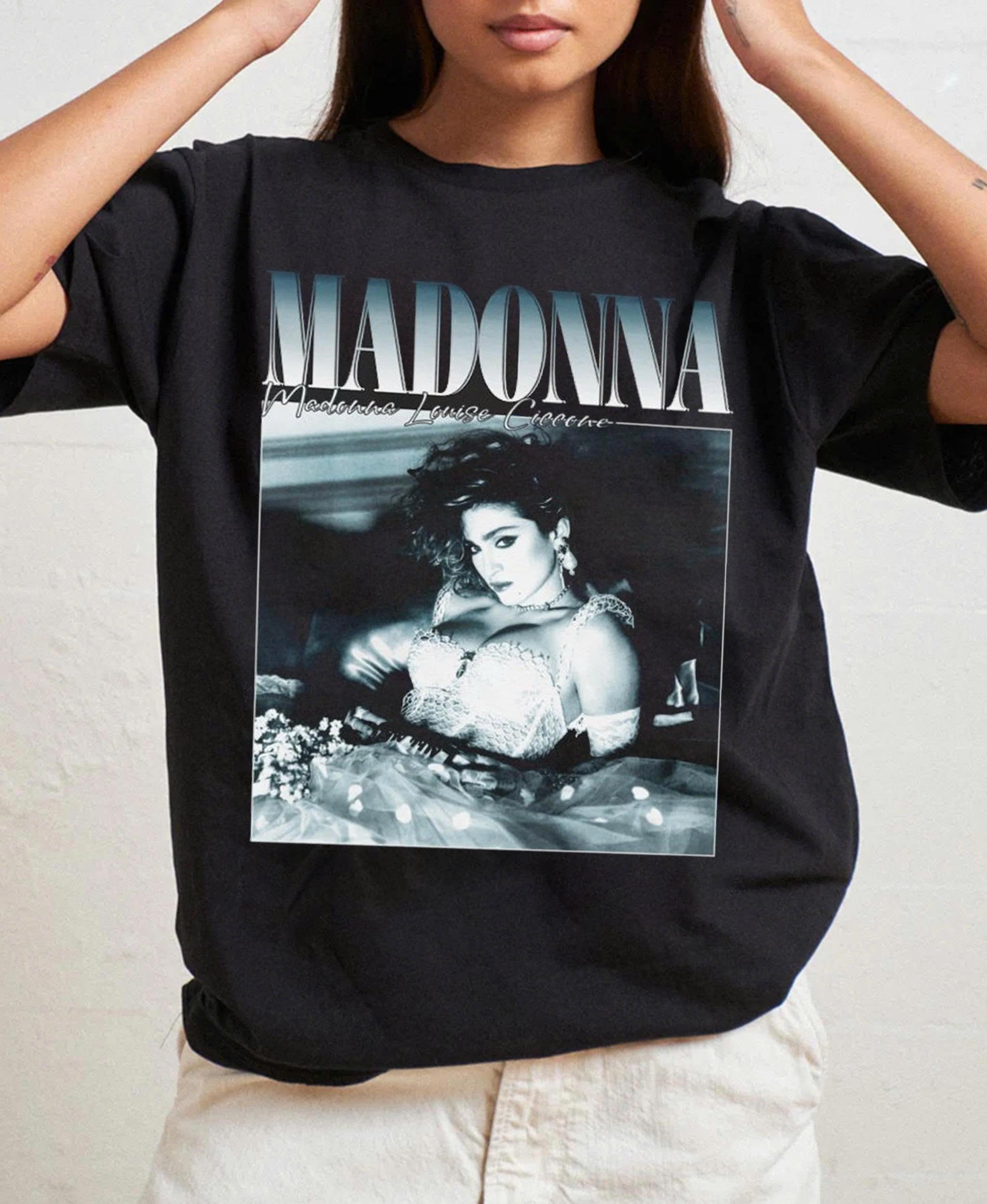 Madonna Shirt True Blue - Etsy