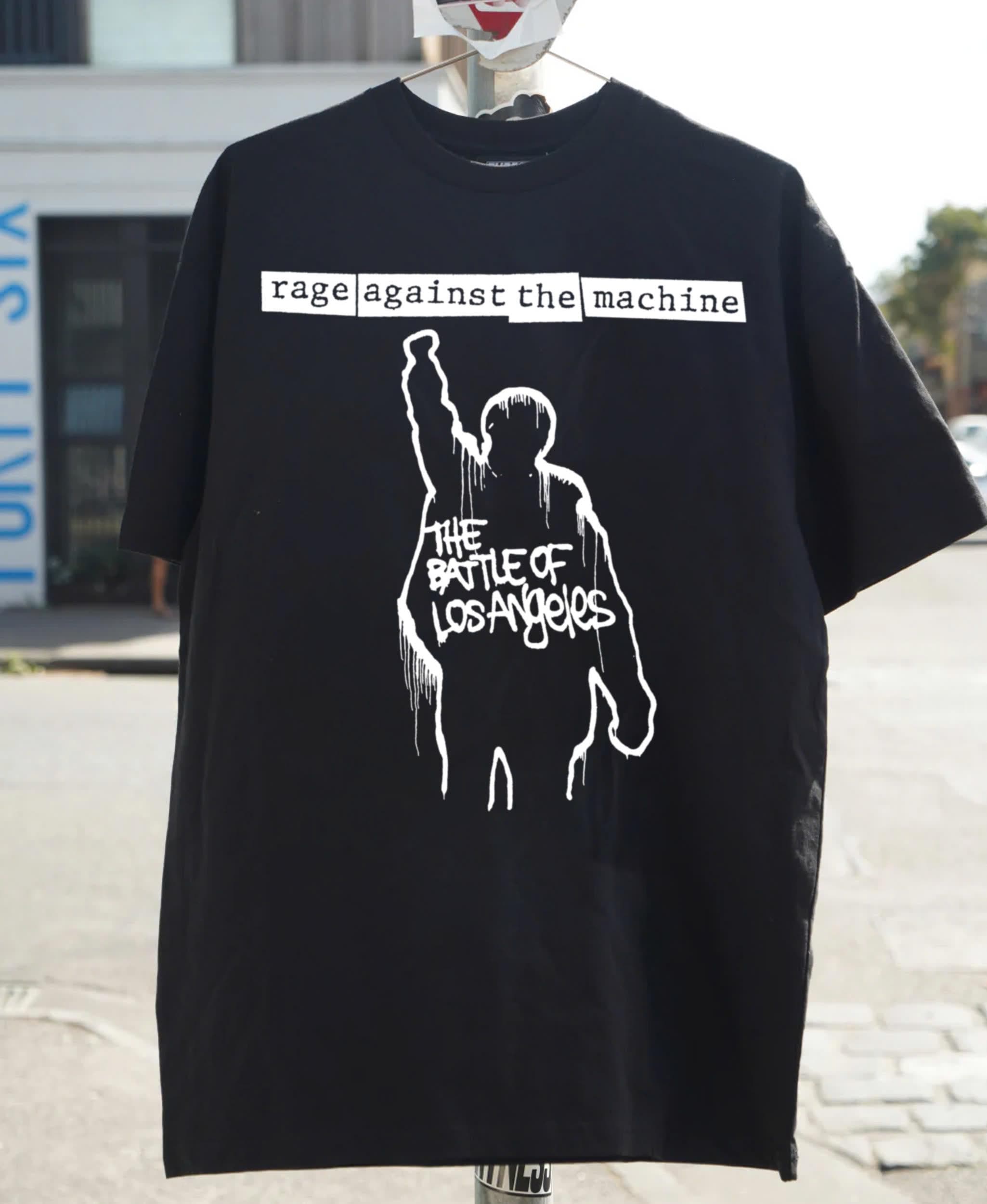 Zack de la rocha tee - Etsy 日本