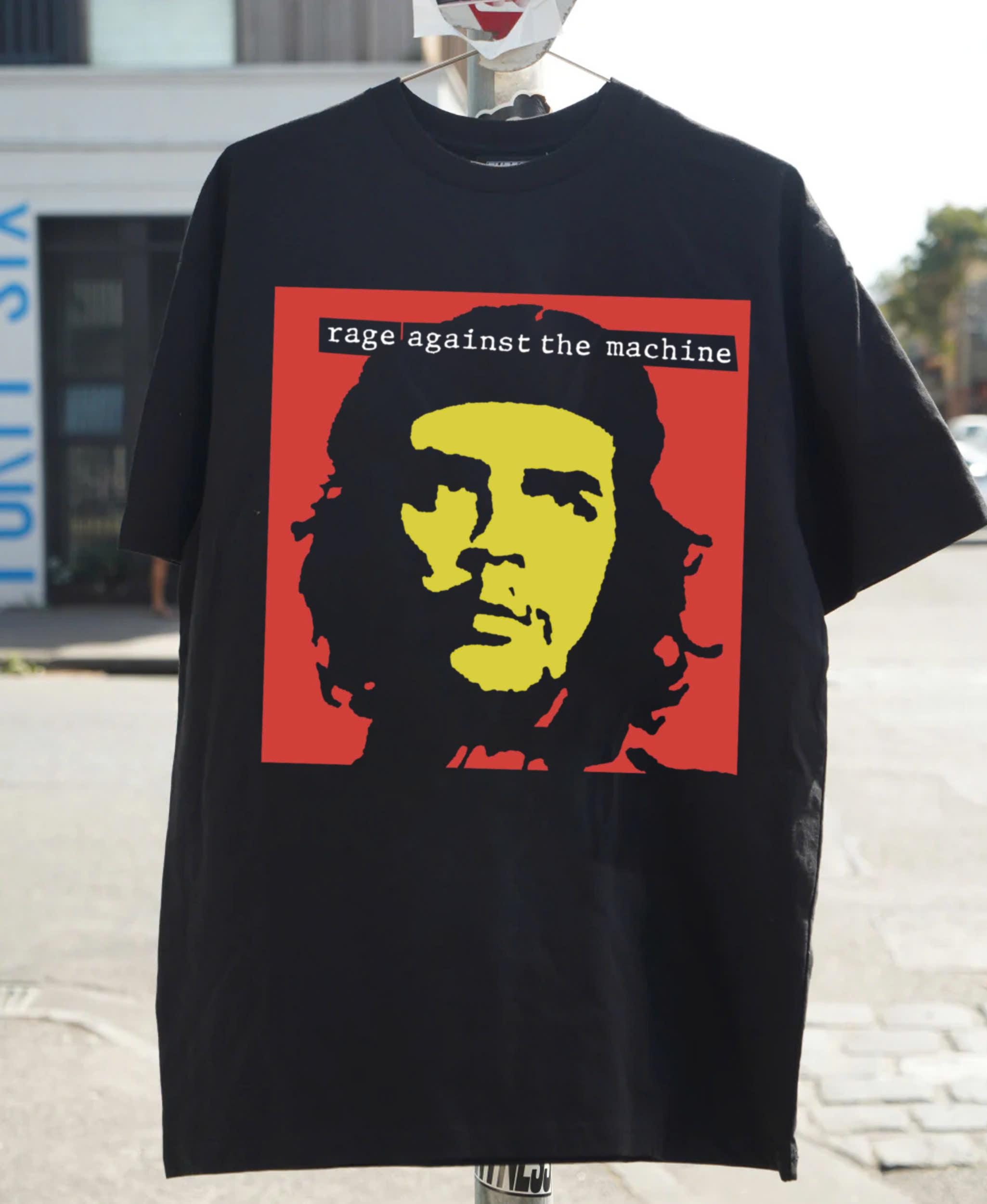 Zack de la rocha tee - Etsy 日本