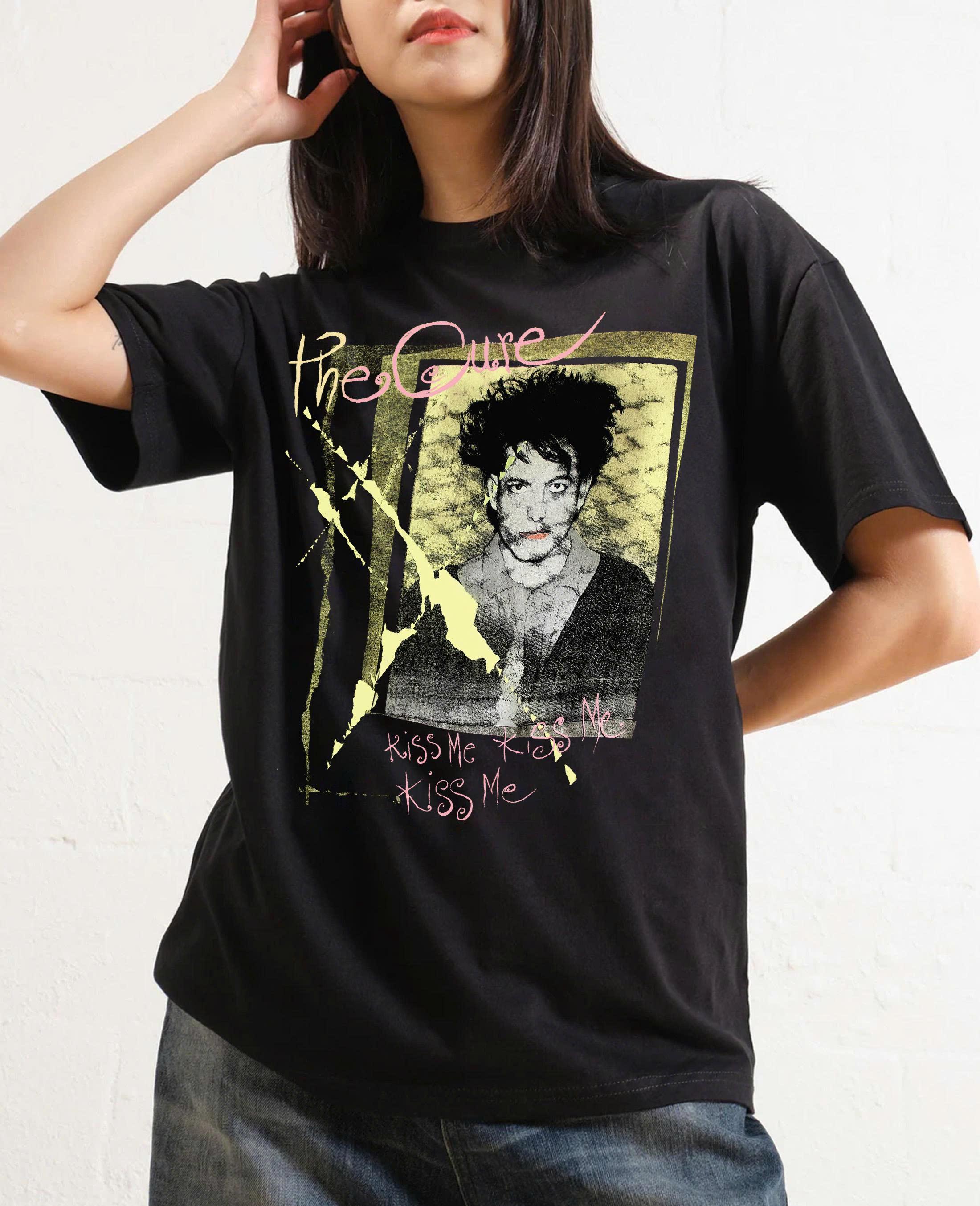 The Cure Kiss Me Shirt - Etsy