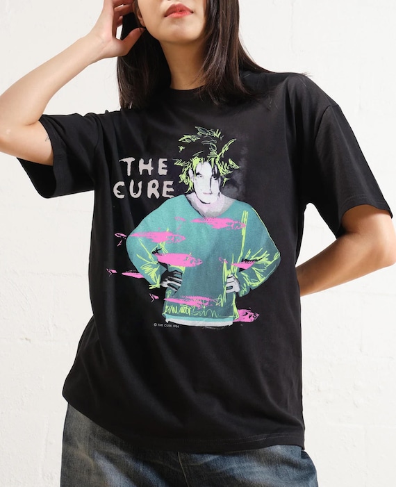 The Cure Vintage 1986 T-shirt: Robert Smith, Disintegration