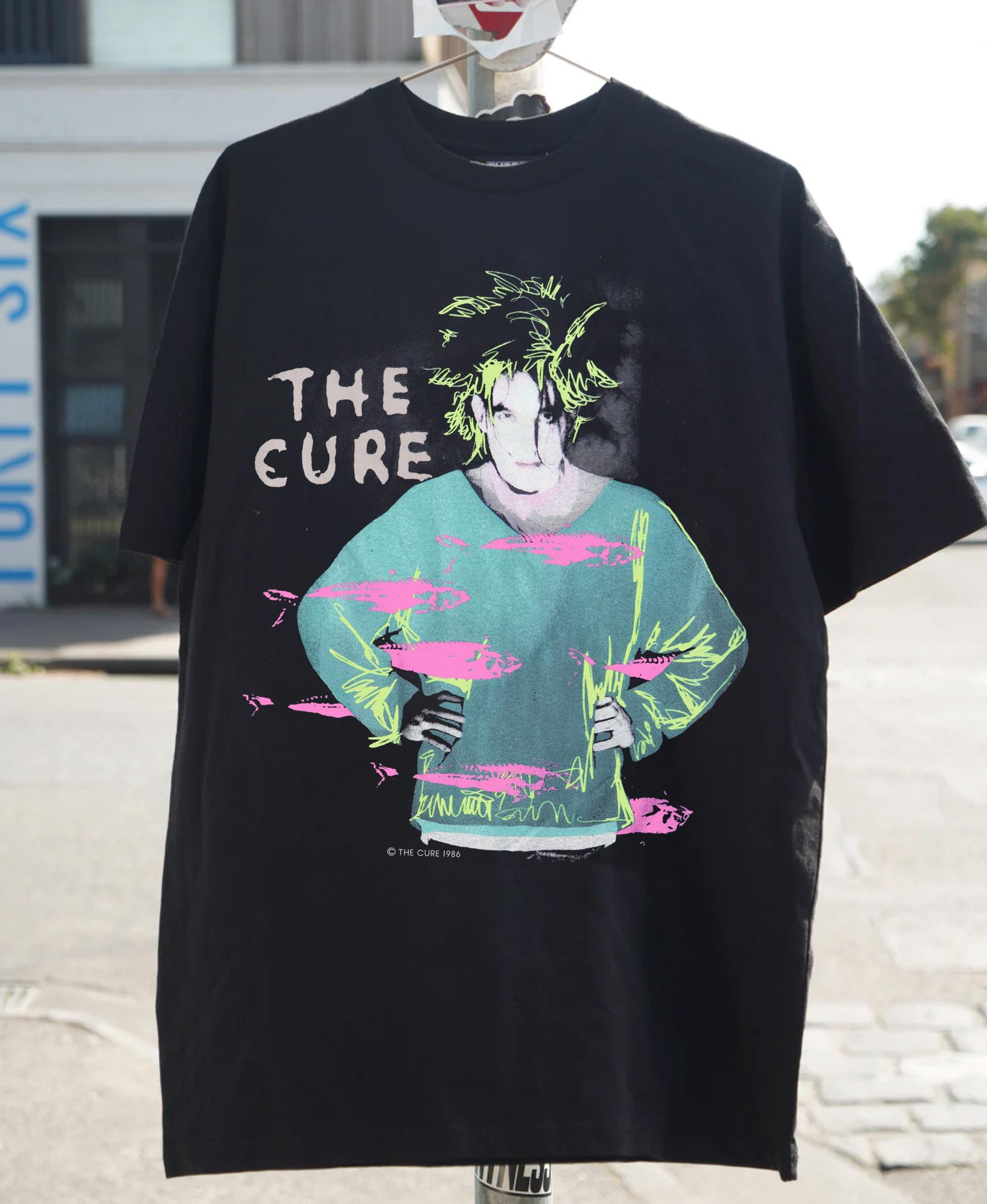 The Cure Vintage 1986 T-shirt: Robert Smith, Disintegration