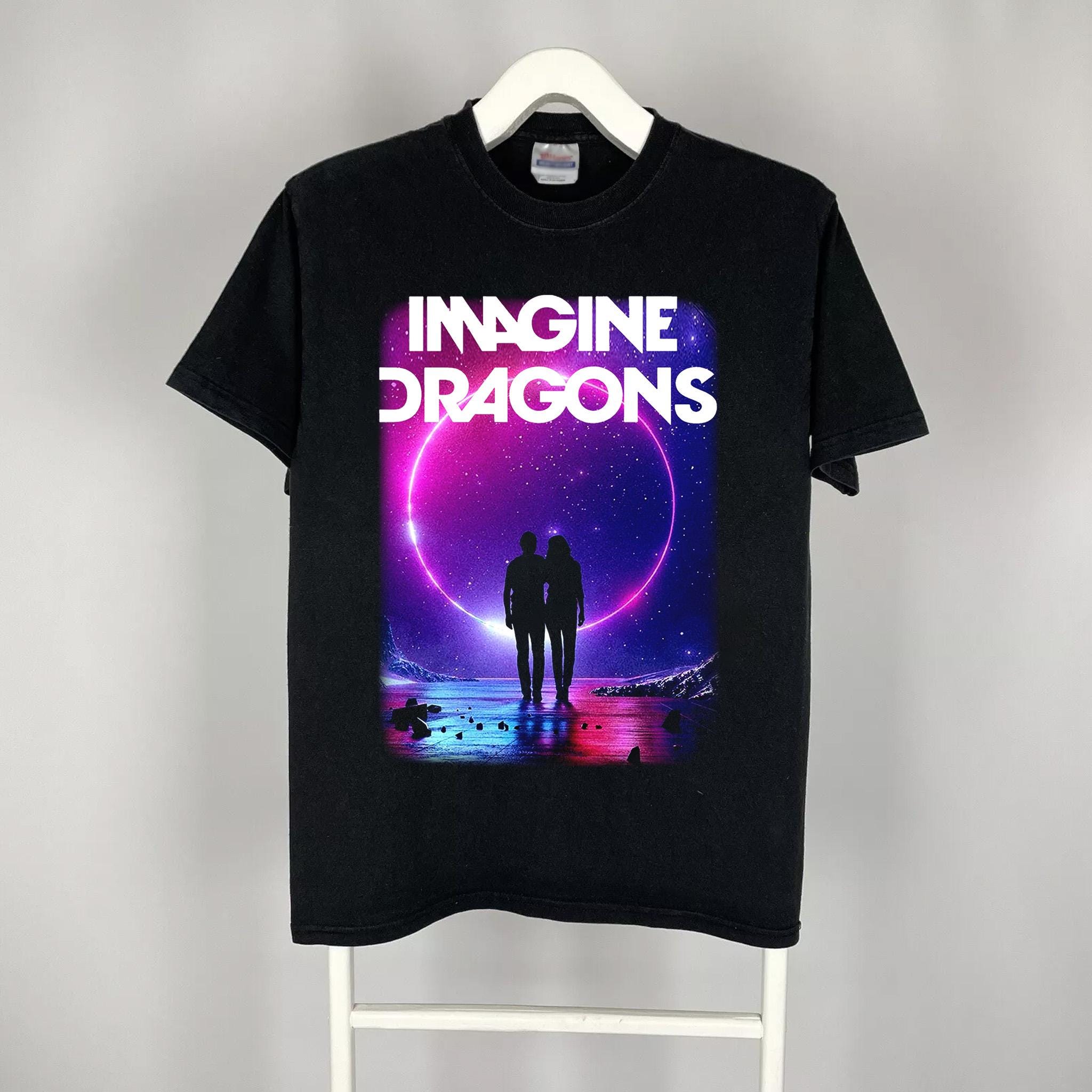 Imagine Dragons Tシャツ 日本公演限定デザイン グッズ 新品 Imagine Dragons Tシャツ 日本公演限定デザイン グッズ 新品