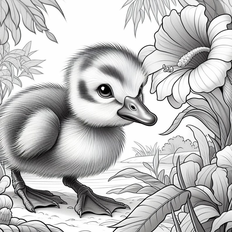 40 baby animal coloring baby animal coloring pages baby safari animals prints jungle animals coloring pages, quality designs, adults & kids image 7