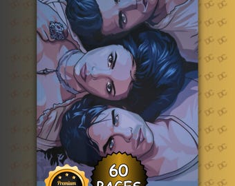 Mystery Coloring By Number Vampires Diaries Coloring Pages PDF+PNG Mysterious Coloring By Number Vampires Chronicles, Best Quality, Vol Ruso