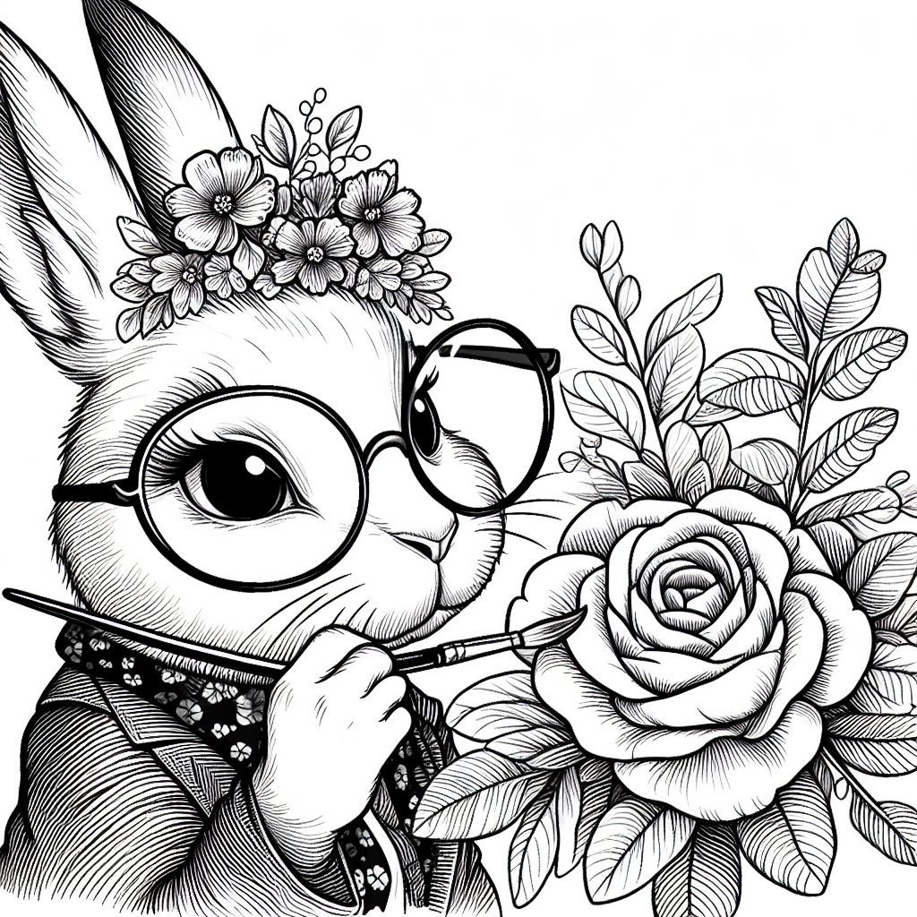 Coloring Unique Rabbit 50 Rabbit Coloring, Rabbit Coloring Book Rabbit Coloring Pages, Quality ...