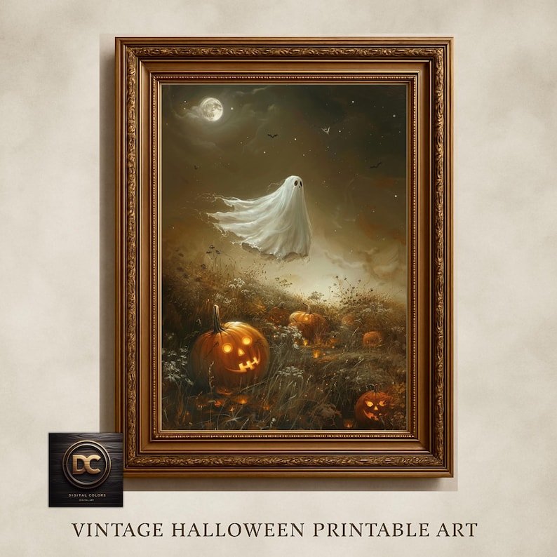 Halloween Prints Mega Bundle | 250+ Gothic Wall Art | Spooky Fall Decor ...