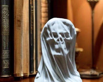 ヴェールをまとった女性の像、ヴェールをまとった聖母、大型彫刻