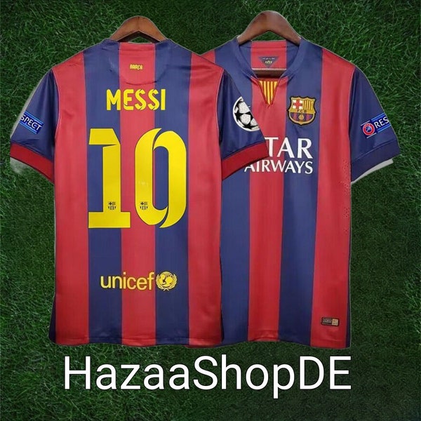 Barcelona home jersey 2023-24, Barcelona FC home shirt League Edition 14/15 for jersey/shirt #10 #MESSI. barca jersey, #Messi barca, Barcelona