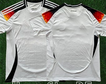 Camiseta de local de Alemania EM 2024 Blanca - nueva, camiseta de local de Dfb 2024, camiseta de local de DFB 2024 blanco eM 24 Camiseta de Alemania blanca