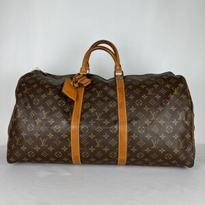 Vintage Louis Vuitton Keepall 55 Etsy Ireland