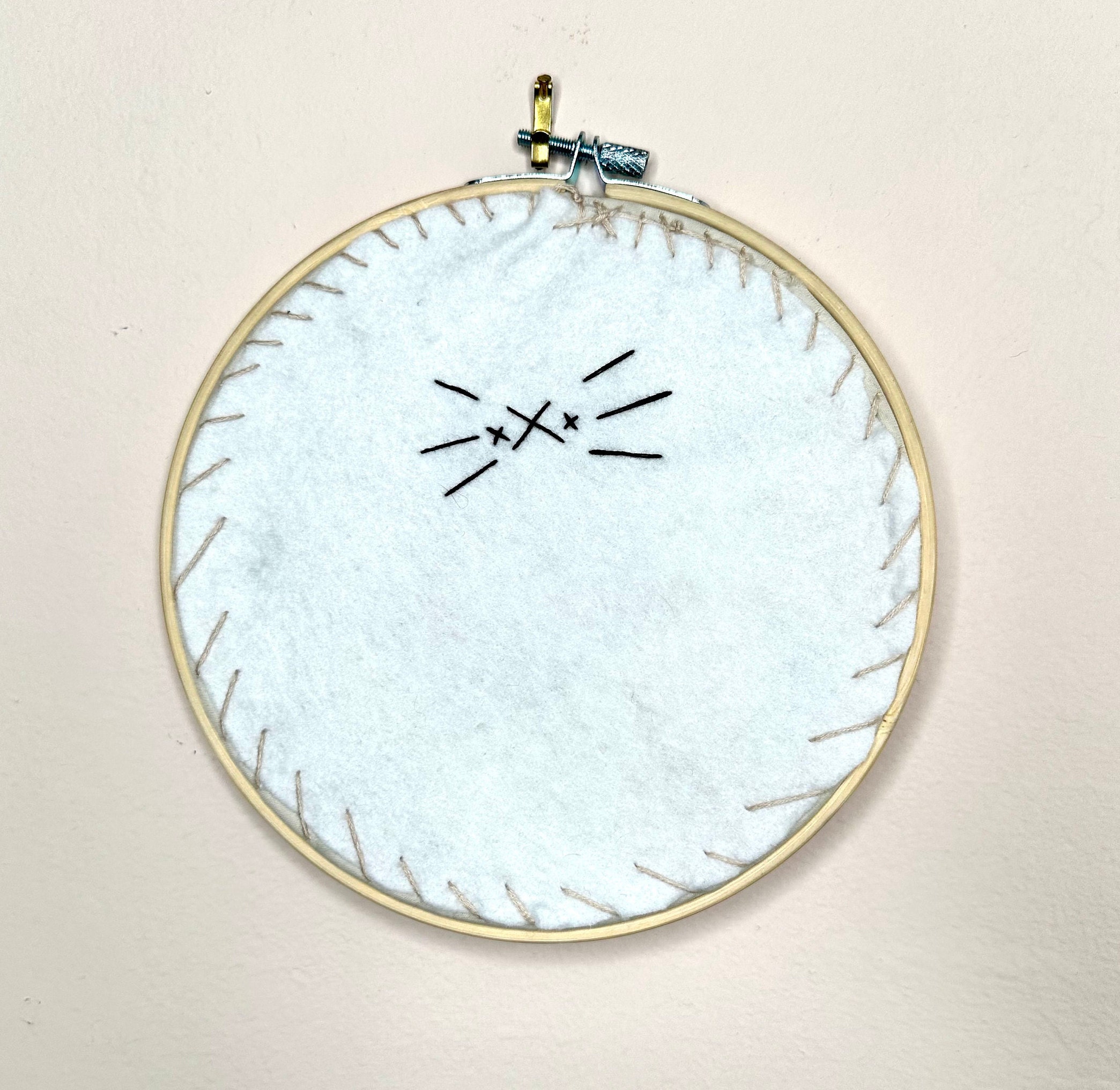 Blond BJ Hand Embroidery sexy Embroidery, Erotic Embroidery, 18, Kink Art, Kink Gift, NSFW