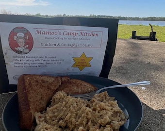 Chicken and Sausage Jambalaya  Freeze Dried