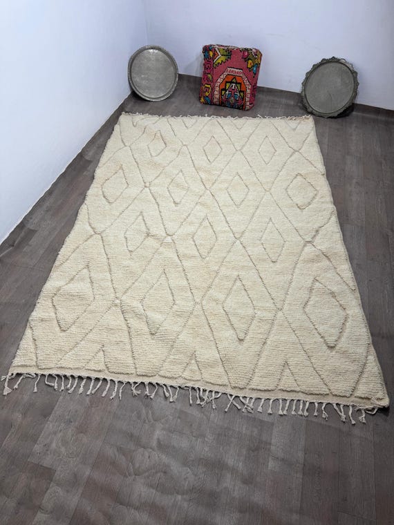 A rug with a rug... threads of grandmother's wool tell the story of the land when silence was the language of warmth.