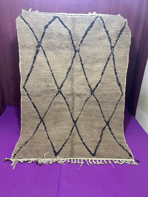 Rug;Amazing Multicolored Rug;Winter Rug, Boujaad Rug, Beni Ourain Rug, Handmade Rug;Moroccan Berber Rug;Moroccan Carpet;