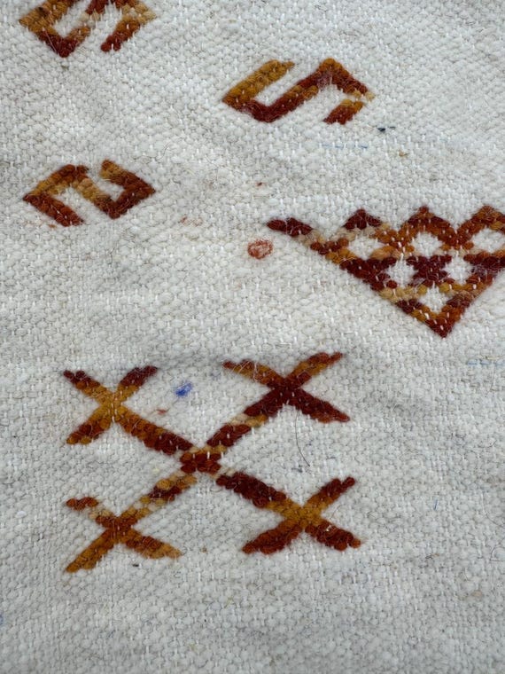 Handwoven Kilim Rug ;Geometric Tribal Pattern ;Multicolor Wool Flatweave;rugs