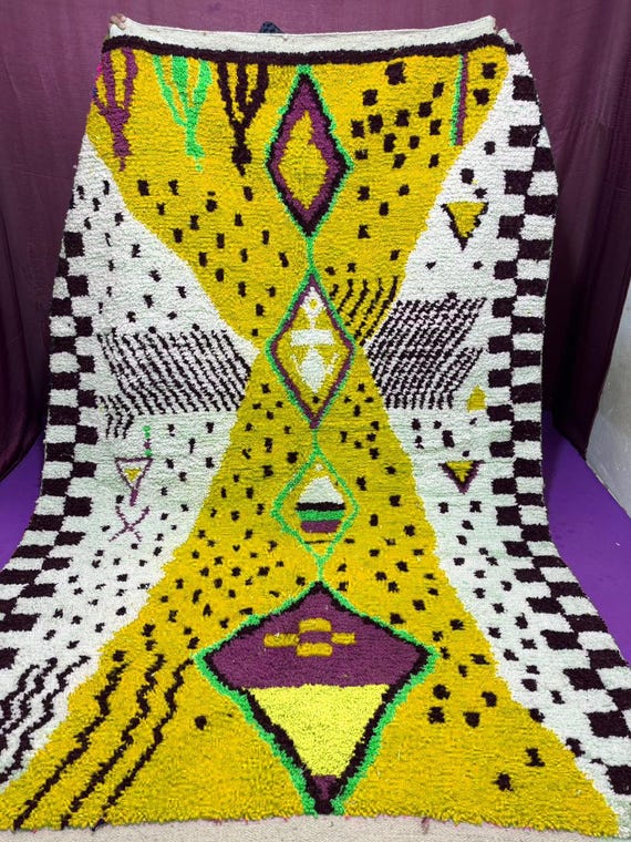 Handmade Moroccan Rug;Abstract Terracotta;Blush Pink & Cream Wool Carpet,Shag carpet ;;Rugs;Contemporary