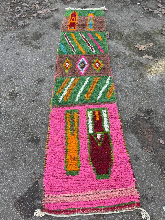 Moroccan rug;Beni Mrirt rug;Premium quality Moroccan rug;Modern artwork;Handwoven large Shaggy rug;Rug. unique