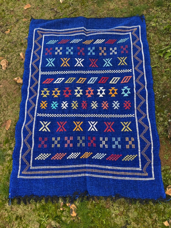 Traditional Moroccan Kilim Mibra – a touch of heritage in every thread